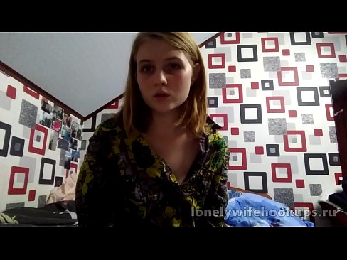 ❤️ Ung blond student från Ryssland gillar större kukar. ️❌ Porno at sv.vlad-massage-salon.ru ☑